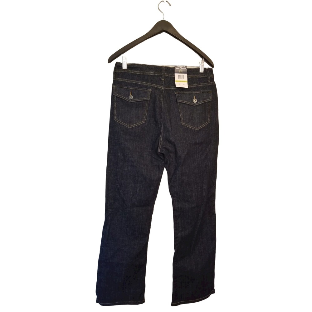 Gloria Vanderbilt Women's Jeans The Perfect Fit Size 14 33 34W  31L Blue NWT